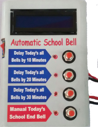Audio School Bell Screen 2
