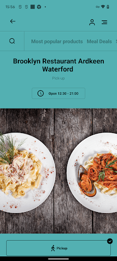 Android application Brooklyn Restaurant screenshort