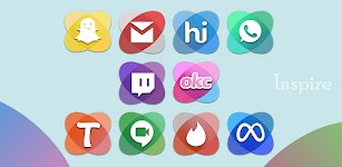 screenshot of Inspire - Icon Pack