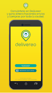 Delivereo Deliverers 2.8.46 APK screenshots 1
