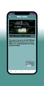HP OfficeJet 4500 Guide