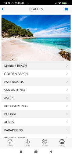Android application Hotel Pegasus - Thassos screenshort