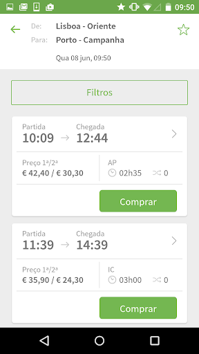 Comboios de Portugal Screenshot 2 - AppWisp.com
