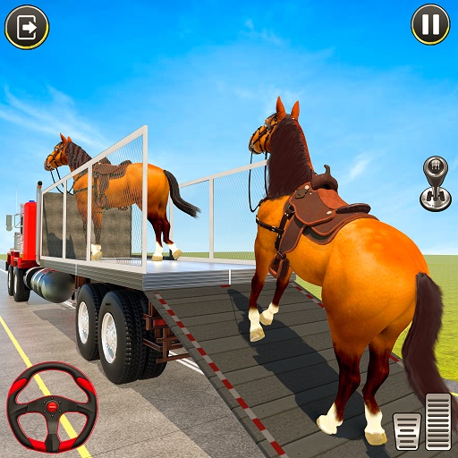 Lae alla Farm Animals Transport Truck APK
