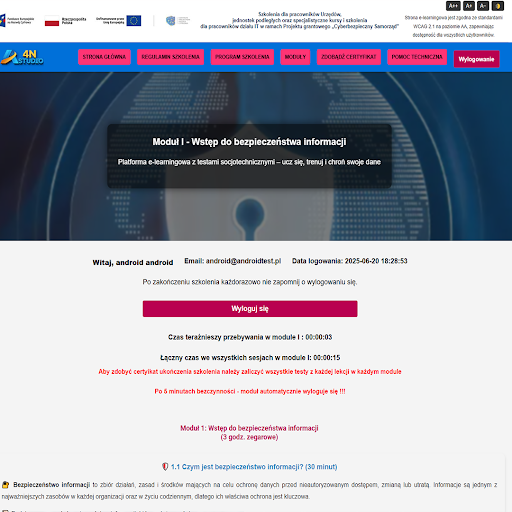 Platforma Szkoleniowa