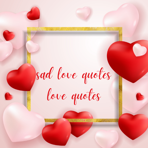 sad love quotes & love quotes logo