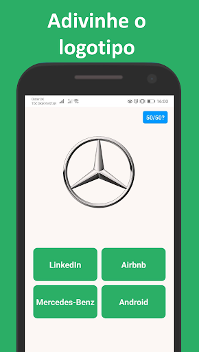Logo Test: Brasil Quiz & Jogo, Adivinher a Marca Android App