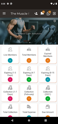 The Muscle Factory Screen 2
