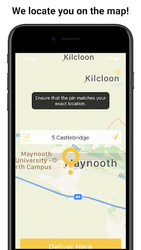 Food Guru Maynooth Screen 3
