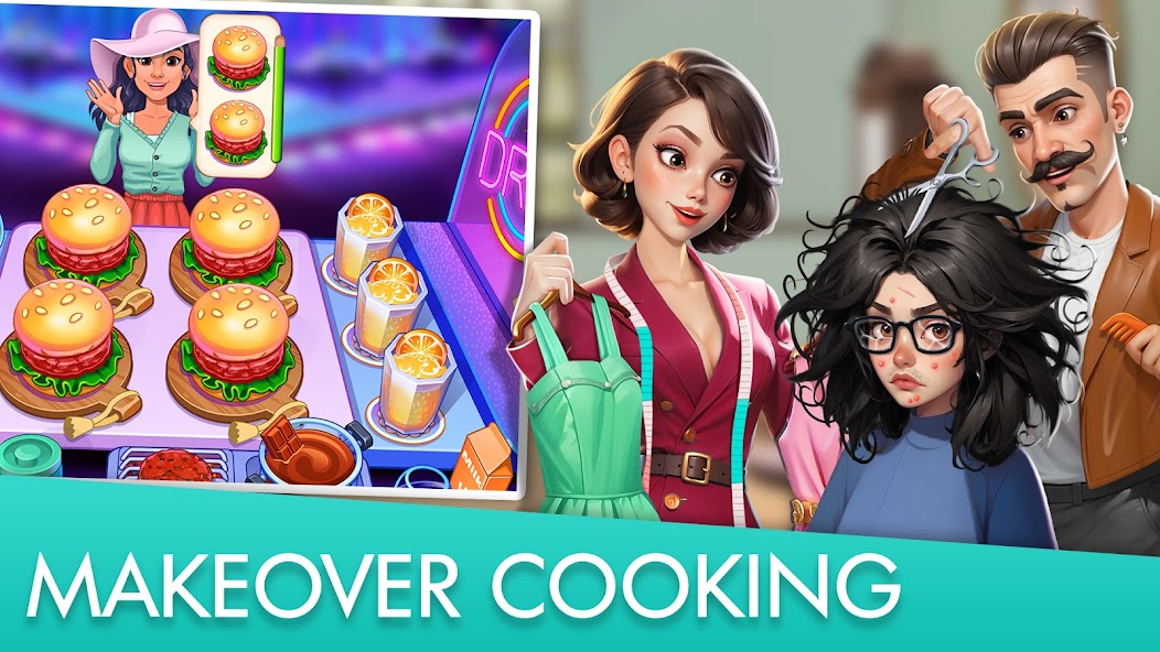 Cooking Party Cooking Games‏ 3.5.6 APK + Mod (Unlimited money) إلى عن على ذكري المظهر