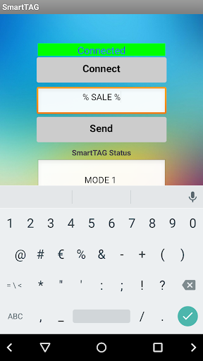 SmartTAG Screen 3