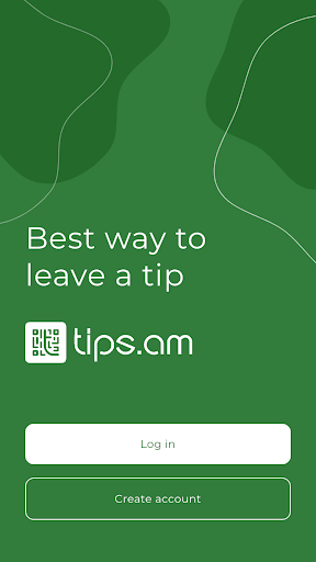 Android application Tips.am - for waiters screenshort