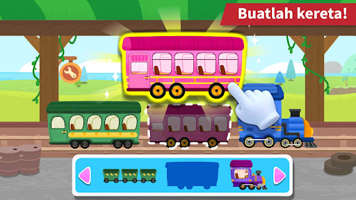 Kereta Bayi Panda screenshot 5
