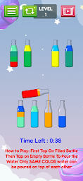 Water Sort Puzzle Liquid Pour Color Water Bottle
