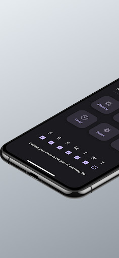 Android application Knurling Meditation screenshort