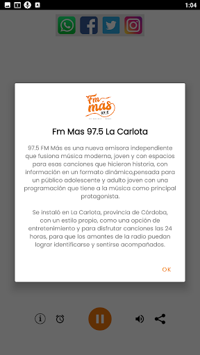 Fm Mas 97.5 La Carlota Screen 3