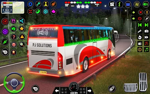 Baixar Jogos de ônibus urbanos 3D para PC - LDPlayer