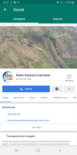 Radio Estación Llacctany 103.5