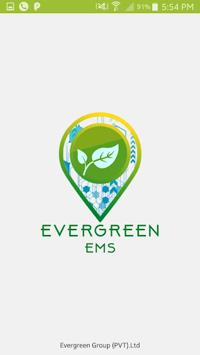 Android application Evergreen EMS screenshort