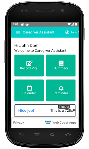 App preview