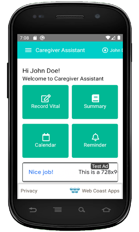 CareGiver Assistant - CGA - 18.0.9 - (Android)