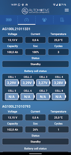 AG POWER LITHIUM Screen 3
