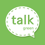 Stitch GREEN : KakaoTalk Theme icon