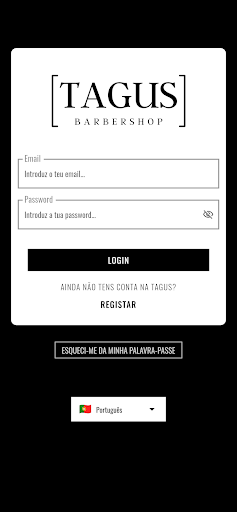 Android application TAGUS screenshort
