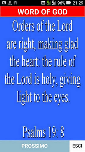 Word of God Screen 3