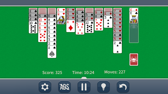 Spider Solitaire Classic 2.1.3.RC screenshots 3