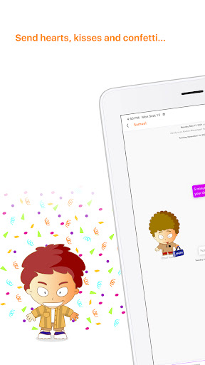 Screenshot of Xooloo - Messenger for Kids