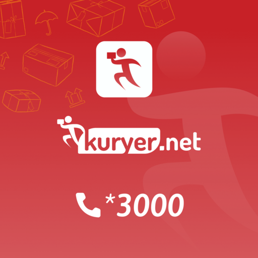*3000 kuryer.net Delivery logo