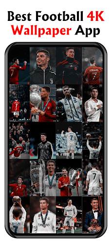 Football Wallpaper 4K Ultra HDのおすすめ画像5