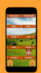 Word Jump Game: Choose the correct spelling 1.5 APK screenshots 4