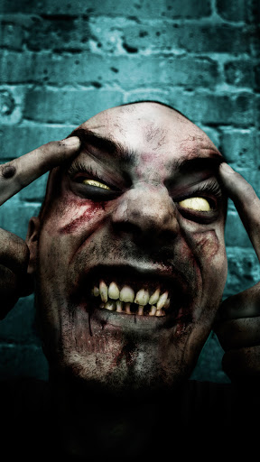 Android application angry man wallpaper screenshort