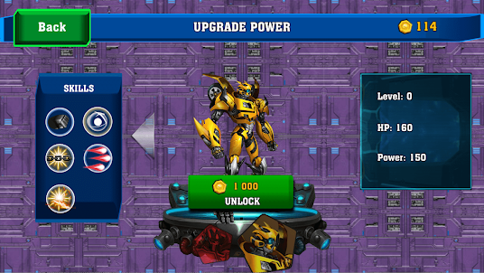 RoboInvader - Optimus Uprising