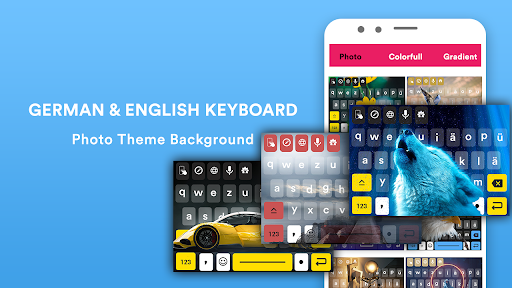 Android application German Phonetic Keyboard screenshort