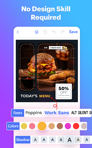 Loogy: Poster & Flyers Maker screenshot 11