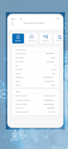 SAJAYA HR Screen 3