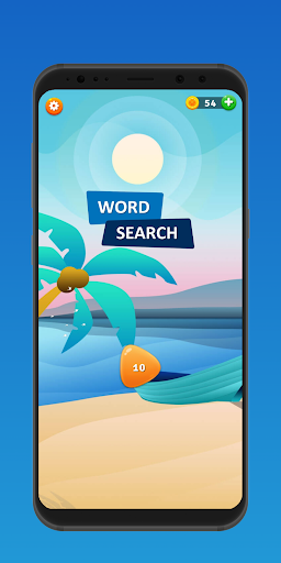 Android application Word Seach Game For All screenshort