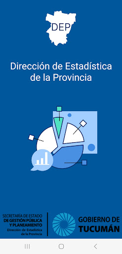 Android application Estadística Tucumán screenshort