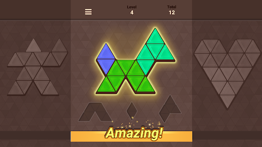 Triangle Tangram Screen 2
