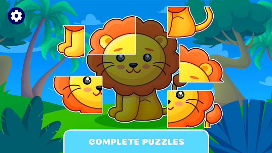 Toddler Learning Puzzle Games
