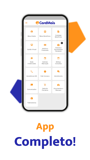 Android application Seu CardMais screenshort
