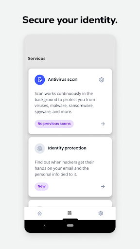 Brightspeed Security by McAfee Screen 2