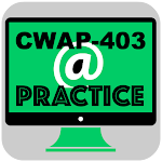 Cover Image of ダウンロード CWAP-403 Practice Exam 1.0 APK