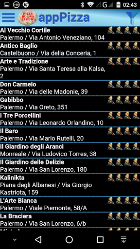 CucinArtusi.it WebApp (CucinAp Screen 3