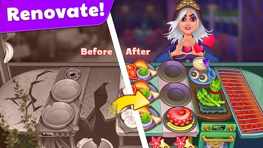 Halloween Fever Cooking Games 1