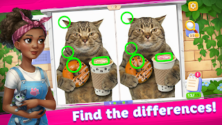 Find Differences: Design the M - Screenshot 2