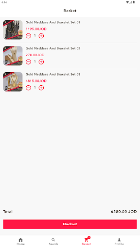 HayaJewelery Screen 3